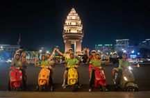 Phnom Penh Evening Foodie Vespa Tour