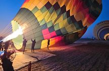 Hot Air Balloon Trip in Luxor include pick up & Transfers