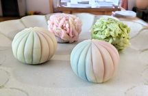 Wagashi traditional japanese sweets class