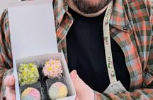 Wagashi traditional japanese sweets class