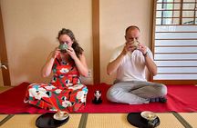 Cultural Cooking Class Featuring Ramen Sushi and Tea Ceremony