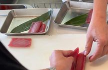 Cultural Cooking Class Featuring Ramen Sushi and Tea Ceremony