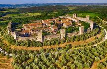 Chianti and Castles Tour from San Gimignano Small Group