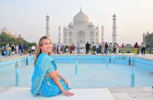Taj Mahal Sunrise & Sunset Garden Tour From Delhi 
