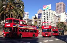 Hop-On Hop-Off Deluxe Bus Tour of San Francisco: 2 Days, 20 Stops