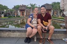 Hoian city tour & coffee making class with coconut or egg, salt 