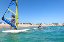 Windsurfing In Santa Maria