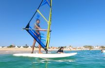 Windsurfing In Santa Maria