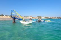 Windsurfing In Santa Maria