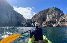 Kayaking Tour Crossing through Tunnel Cave in Hong Kong Geopark
