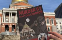 Interactive Mystery Scavenger Hunt in Boston