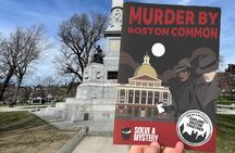 Interactive Mystery Scavenger Hunt in Boston