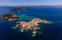Halkidiki: Private Cruise to Ammouliani & Drenia Islands