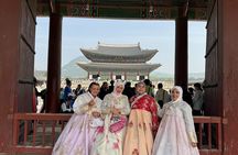 Private Full-Day Guided Tour in Seoul with Lunch, Tea and Dinner