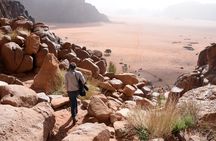 Wadi Rum: Explorer Jeep Tour PASS + Local Food + Optional Stay