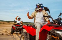Agadir Quad ATV Adventure Tour with Berber Tea Experience 
