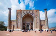 Private Samarkand City Tour With Transportation 