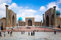 Private Samarkand City Tour With Transportation 