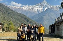 4 Day Mardi Himal Base Camp Trek from Pokhara 