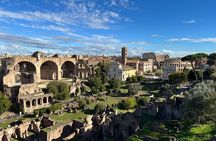 Ancient Rome Discovery: Colosseum, Forum, Palatine Guided Tour