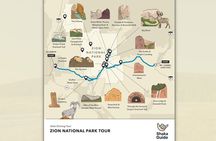 Utah Mighty 5 Adventure Bundle: 8 Self-Guided Audio Tours