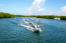 Speed Boat with Snorkeling Adventure of Cancun