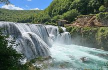 Strbacki Buk and Una Waterfalls: Day Trip from Sarajevo