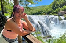 Strbacki Buk and Una Waterfalls: Day Trip from Sarajevo