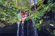 Small Group 3 Waterfall Cenotes Experience 