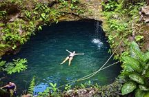 Small Group 3 Waterfall Cenotes Experience 