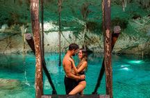 Floating Breakfast+Cavern Tour includes entrance to the cenote-Temazcal