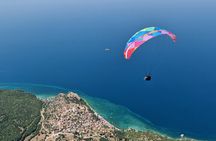 Paragliding Above Lake Ohrid in North Macedonia