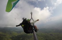 Paragliding Above Lake Ohrid in North Macedonia