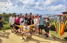 Monkey and Sloth, Chocolate Rum Tasting and Beach Break in Roatan