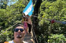 Monkey and Sloth, Chocolate Rum Tasting and Beach Break in Roatan
