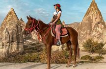 Guided Horse Riding through the Valleys in Cappadocia