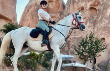 Guided Horse Riding through the Valleys in Cappadocia