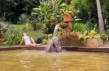 Private Hot Springs In The Andes Mountains