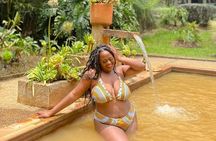 Private Hot Springs In The Andes Mountains