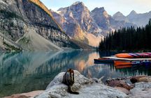 Banff/Canmore Moraine Lake & Lake Louise– Hike, Canoe or Sightsee