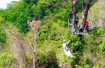 Zipline and ATV Skyline Adventure Phuket Include Pickup Transfer