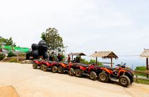 Zipline and ATV Skyline Adventure Phuket Include Pickup Transfer