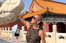 Beijing 3 Highlights: Great Wall, Tiananmen Square,ForbiddenCity 