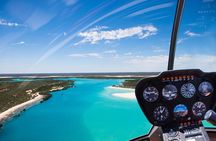 Pearls & Coast: 35-Min Heli Flight, Willie Creek Tour & Lunch