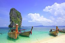 Hong and 4 Islands Private Longtail Boat Tour