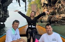 Hong and 4 Islands Private Longtail Boat Tour