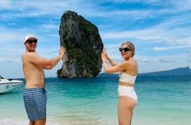 Hong and 4 Islands Private Longtail Boat Tour