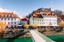 Ljubljana 2Hours and 30Minute Walking Tour with Local Guide