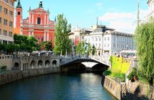 Ljubljana 2Hours and 30Minute Walking Tour with Local Guide