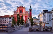 Ljubljana 2Hours and 30Minute Walking Tour with Local Guide